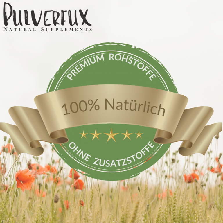 Pulverfux Curcuma Kapseln + Piperin 365 HPMC Kapseln 720mg - Pulverfux.de