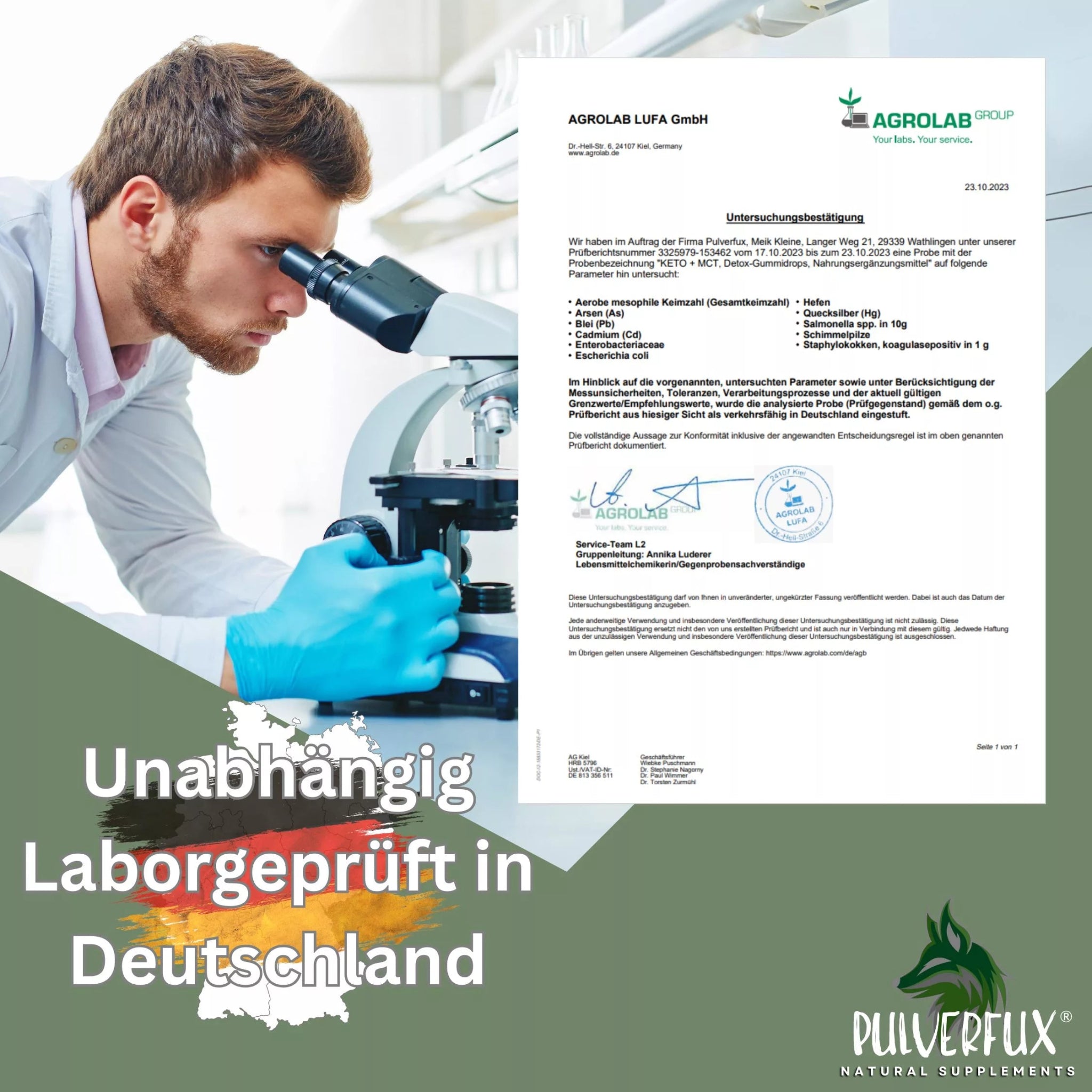 Pulverfux D3+K2 Tropfen im Set 2x60ml - Pulverfux.de