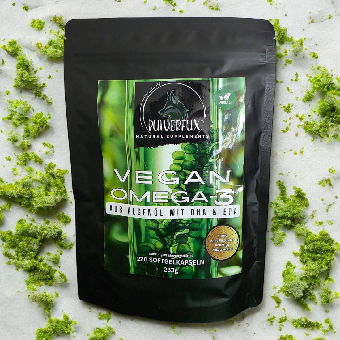 Veganes Omega 3 - 220 Kapseln