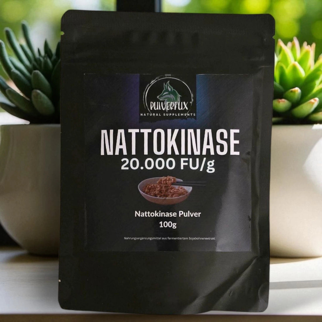 Pulverfux Nattokinase - Pulver 100g