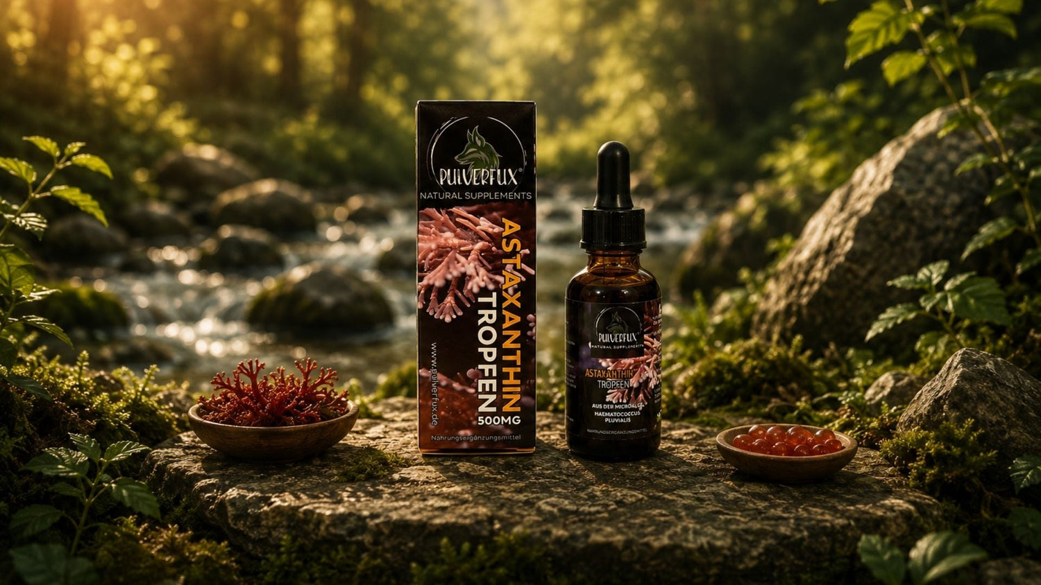 Astaxanthin - Pulverfux.de