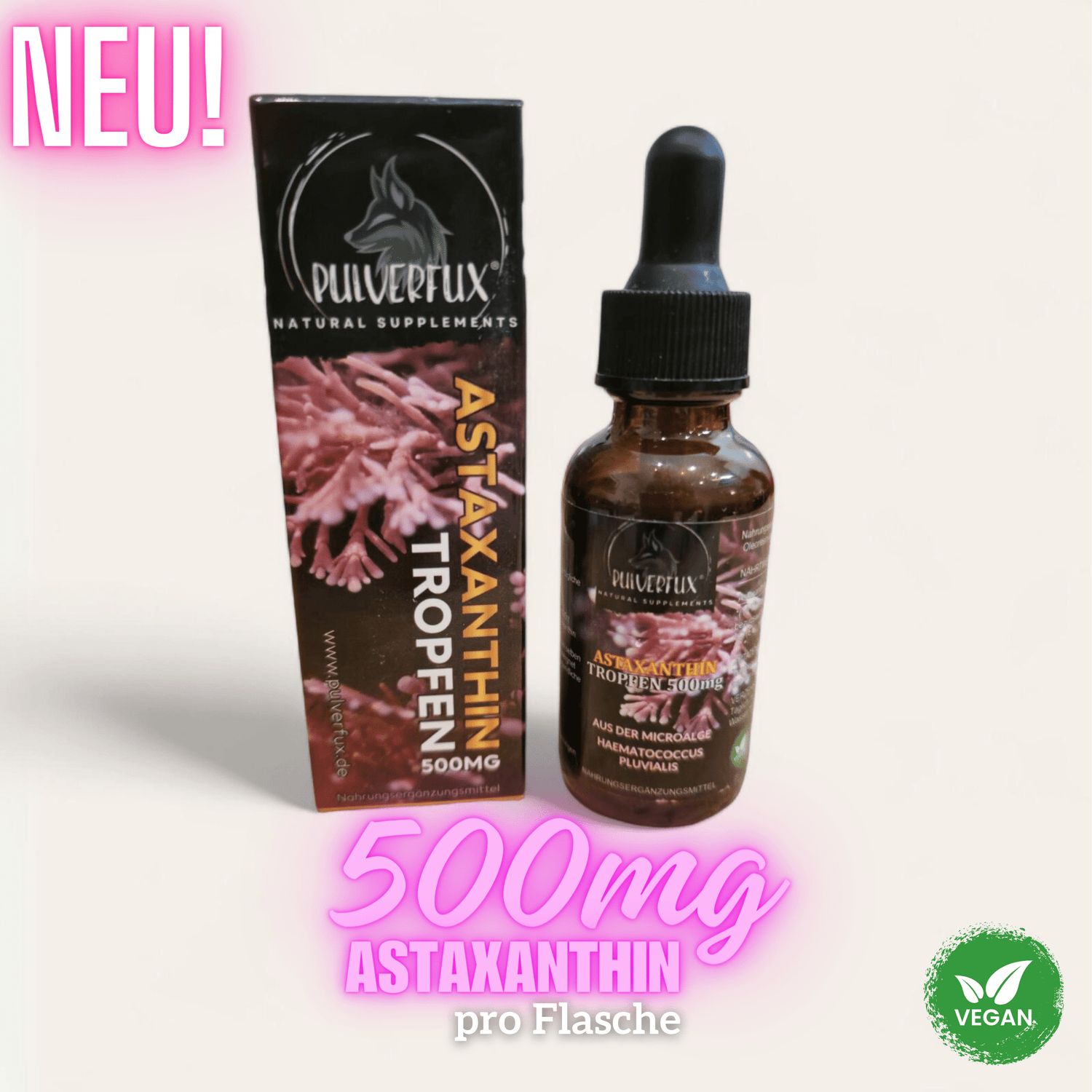 Astaxanthin - Pulverfux.de
