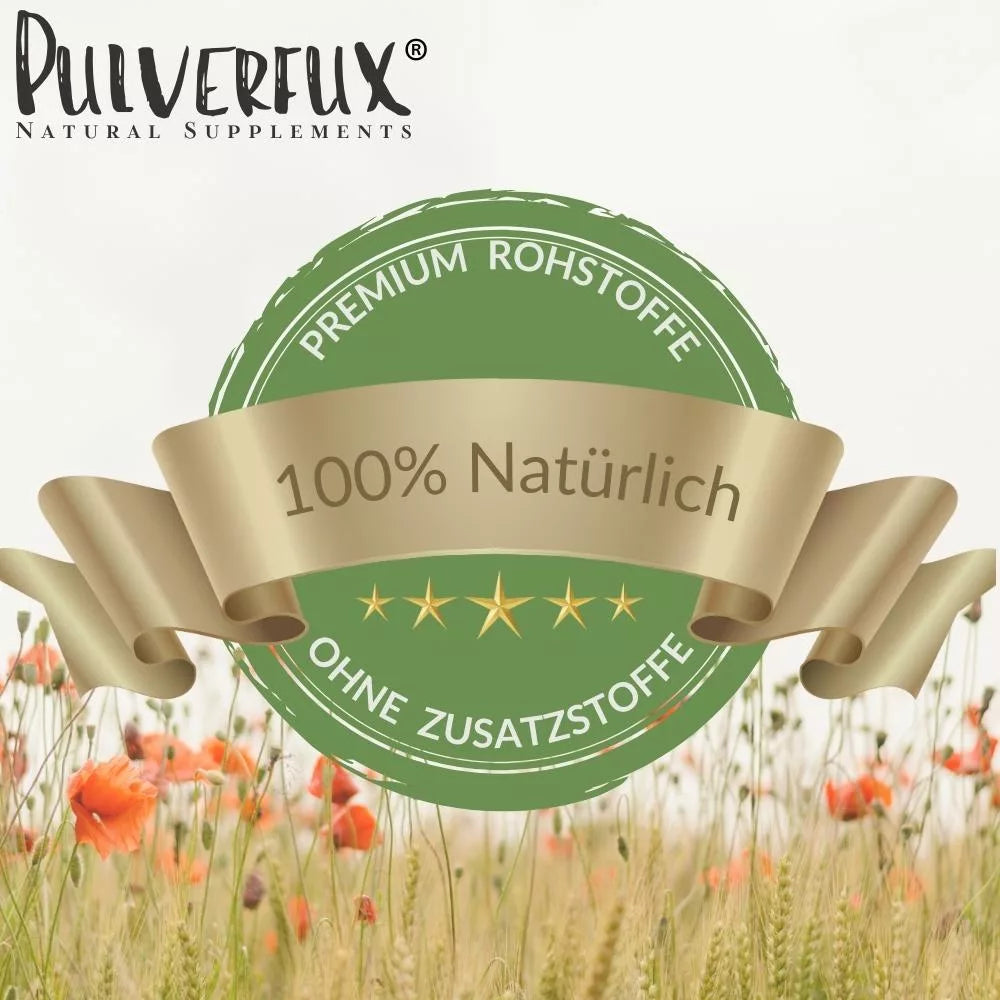 Pulverfux Astaxanthin Tropfen 500mg 30ml 1.000 Tropfen