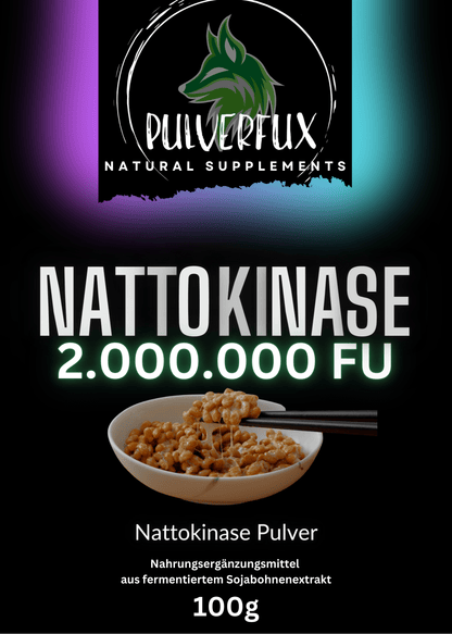 Pulverfux Nattokinase - Pulver 100g