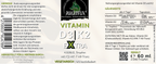 Pulverfux Vitamin D3 K2 Extra Tropfen 60ml 4.000I.E. pro Tropfen