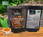 Pulverfux Curcuma Kapseln + Piperin 365 HPMC Kapseln 720mg - Pulverfux.de