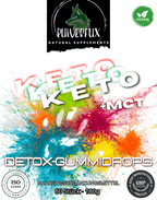 Pulverfux Keto Gummies mit MTC, Garcinia Cambogia, BHB und Apfelessig - Pulverfux.de
