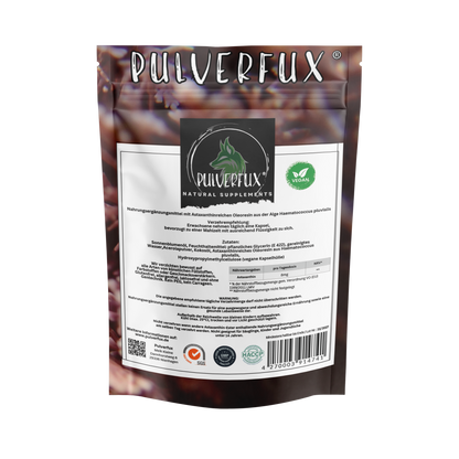 Astaxanthin Softgel Kapseln 8mg vegan  180 Stück
