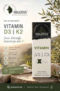 Pulverfux Vitamin D3 K2 Extra Tropfen 60ml 4.000I.E. pro Tropfen