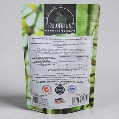 Veganes Omega 3 - 220 Kapseln TOTOX Wert 6,44