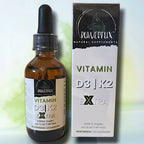 Pulverfux Vitamin D3 K2 Extra Tropfen 60ml 4.000I.E. pro Tropfen