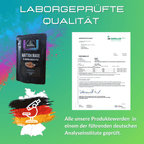 Super Sparpaket - Pulverfux Nattokinase - Pulver 4x 100g - Pulverfux.de